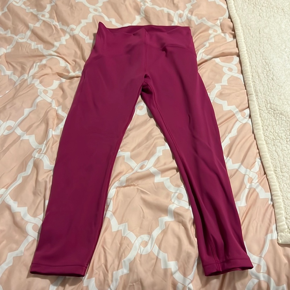 Lululemon Wunder Under 25” Leggings